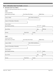 USCIS Form I-191 Application for Relief Under Former Section 212(C) of the Immigration and Nationality Act (Ina), Page 9