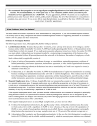 Instructions for USCIS Form I-526 Immigrant Petition by Alien Investor, Page 9