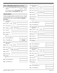 USCIS Form I-526 Immigrant Petition by Alien Investor, Page 2