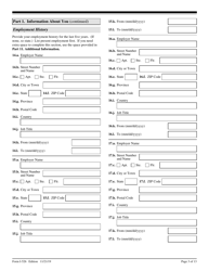 USCIS Form I-526 Immigrant Petition by Alien Investor, Page 3