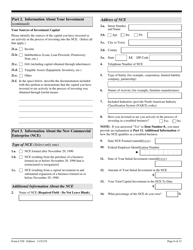 USCIS Form I-526 Immigrant Petition by Alien Investor, Page 6