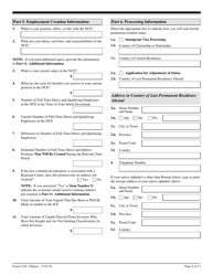 USCIS Form I-526 Immigrant Petition by Alien Investor, Page 8