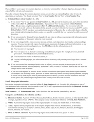 Instructions for USCIS Form I-601A Application for Provisional Unlawful Presence Waiver, Page 10