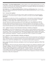 Instructions for USCIS Form I-601A Application for Provisional Unlawful Presence Waiver, Page 12