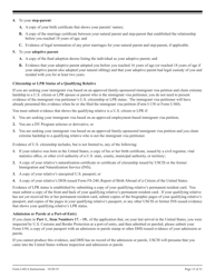 Instructions for USCIS Form I-601A Application for Provisional Unlawful Presence Waiver, Page 15