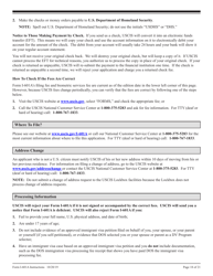 Instructions for USCIS Form I-601A Application for Provisional Unlawful Presence Waiver, Page 18