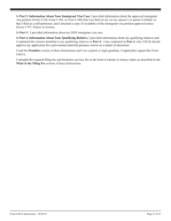 Instructions for USCIS Form I-601A Application for Provisional Unlawful Presence Waiver, Page 21