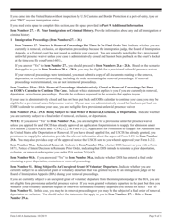 Instructions for USCIS Form I-601A Application for Provisional Unlawful Presence Waiver, Page 9