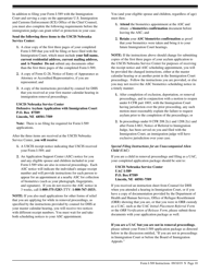 Instructions for USCIS Form I-589 Application for Asylum and for Withholding of Removal, Page 10