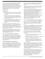 Instructions for USCIS Form I-589 Application for Asylum and for Withholding of Removal, Page 6