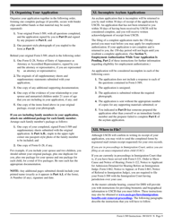 Instructions for USCIS Form I-589 Application for Asylum and for Withholding of Removal, Page 9