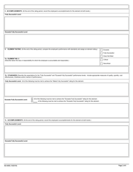 Form AD-435E Ams Performance Plan and Appraisal for Non-supervisors, Page 2