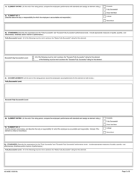 Form AD-435E Ams Performance Plan and Appraisal for Non-supervisors, Page 3