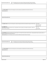 Form AD-435E Ams Performance Plan and Appraisal for Non-supervisors, Page 4