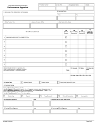 Form AD-435E Ams Performance Plan and Appraisal for Non-supervisors, Page 8