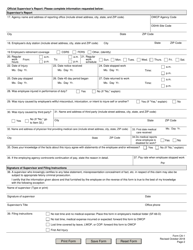 Form CA-1 Federal Employee&#039;s Notice of Traumatic Injury and Claim for Continuation of Pay/Compensation, Page 2