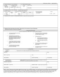 Form ETA-750A Application for Alien Employment Certification, Page 2