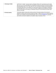 Official Form 309E2 Notice of Chapter 11 Bankruptcy Case, Page 3