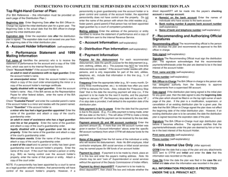 Supervised Individual Indian Money (Iim) Accounts: Distribution Plan, Page 5