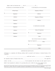 Form 1822-4 Cash Bond, Page 2