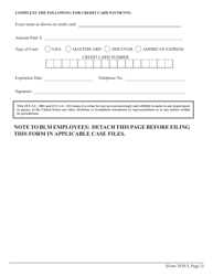 Form 3830-5 Maintenance Fee Payment Form for Lode Claims, Mill Sites, and Tunnel Sites, Page 3