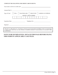 Form 3830-5A Maintenance Fee Payment Form for Placer Mining Claims, Page 3