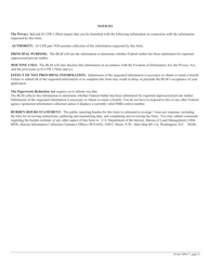 Form 5460-17 Substitution Determination, Page 3