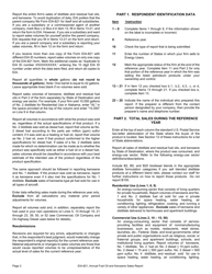 Instructions for Form EIA-821 Annual Fuel Oil and Kerosene Sales Report, Page 2