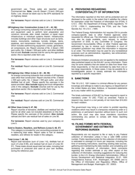 Instructions for Form EIA-821 Annual Fuel Oil and Kerosene Sales Report, Page 4