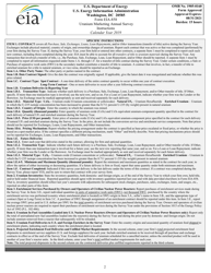 Instructions for Form EIA-858 Uranium Marketing Annual Survey, Page 2