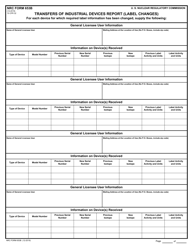 NRC Form 653 Transfers of Industrial Device Report, Page 6