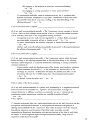 Form C (SEC Form 2930), Page 18