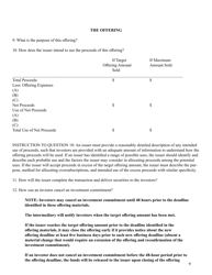 Form C (SEC Form 2930), Page 9