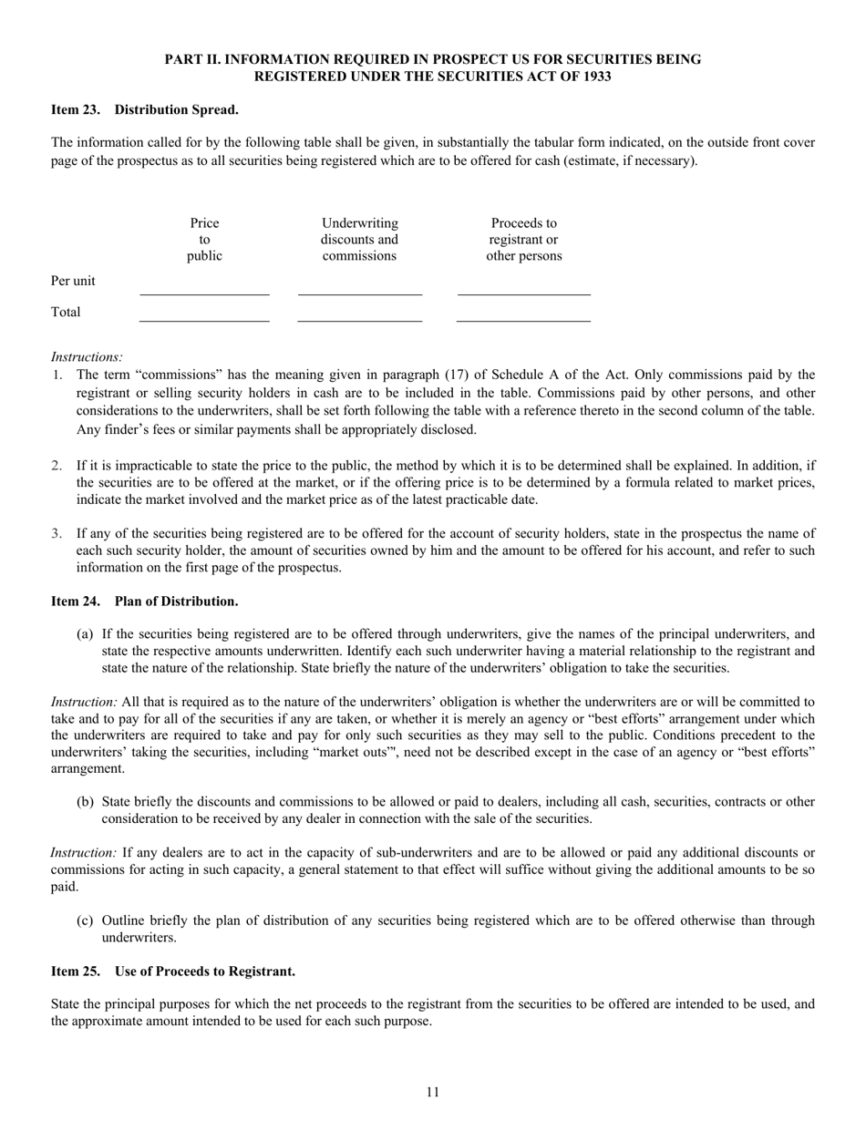Form N-5 (SEC Form 0993) Registration Statement of Small Business Investment Company Under the Securities Act of 1933 and the Investment Company Act of 1940, Page 11