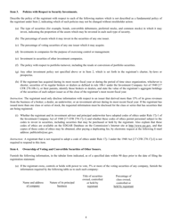 Form N-5 (SEC Form 0993) Registration Statement of Small Business Investment Company Under the Securities Act of 1933 and the Investment Company Act of 1940, Page 4