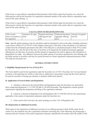 Form SF-1 (SEC Form 2908) Registration Statement Under the Securities Act of 1933, Page 2