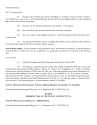 Form SF-3 (SEC Form 2909) Registration Statement Under the Securities Act of 1933, Page 9