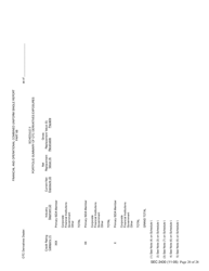 Form X-17A-5 (SEC Form 2430) Part IIB Focus Report, Page 20
