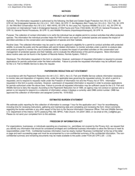 FWS Form 3-200-8 Federal FWS Permit Application Form: Migratory Bird - Taxidermy, Page 6