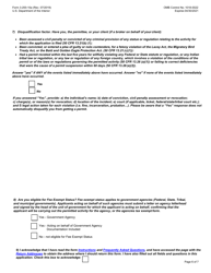 FWS Form 3-200-10A Federal FWS License/Permit Application Form: Migratory Bird - Special Purpose - Salvage, Page 4