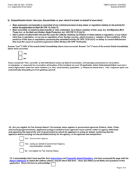 FWS Form 3-200-10E Federal Fish and Wildlife Permit Application Form: Special Purpose - Migratory Game Bird Propagation, Page 5