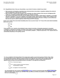 FWS Form 3-200-12 Federal Fish and Wildlife Permit Application Form: Migratory Bird - Raptor Propagation, Page 6