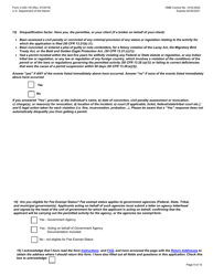 FWS Form 3-200-10F Federal Fish and Wildlife Permit Application Form: Migratory Bird Special Purpose - Miscellaneous, Page 9