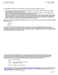 FWS Form 3-200-10B Federal Fish and Wildlife License/Permit Application Form: Migratory Bird Rehabilitation, Page 9