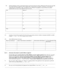 SBA Form 355 Information for Small Business Size Determination, Page 7