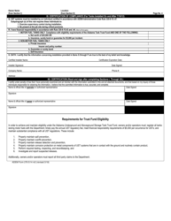 ADEM Form 279 ADEM Notification for Underground Storage Tanks - Alabama, Page 4