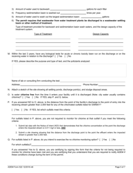 ADEM Form 522 Notice of Intent - Npdes General Permit Number Alg640000 - Alabama, Page 5