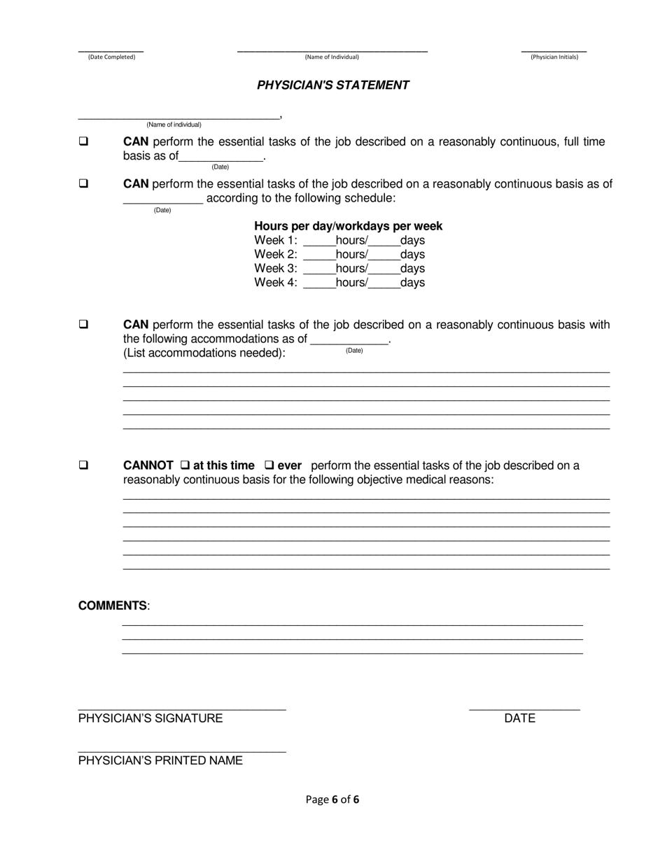 Alabama Essential Job Functions Analysis - Fill Out, Sign Online and ...