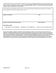 Form 102-4057 Kasilof River Mooring Buoy-General Permit - Alaska, Page 6