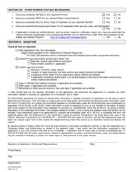 Form 102-4048 Application for Temporary Use of Water - Alaska, Page 10
